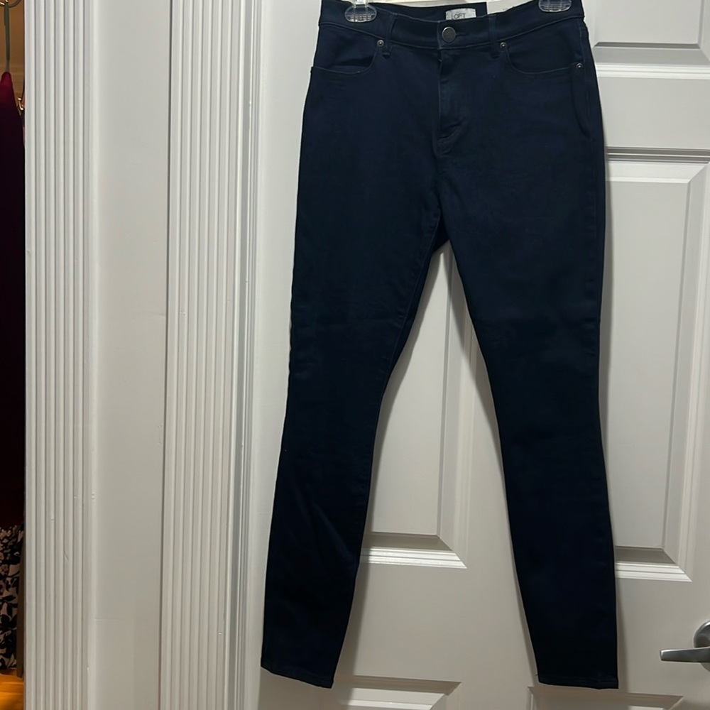 New loft brand with tag. Dark blue jeans